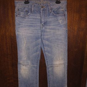 American Eagle slim straight jeans 31/32
